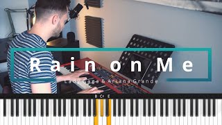 Rain On Me - Lady Gaga, Ariana Grande || Piano cover tutorial