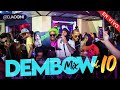 DEMBOW MIX VOL 10 🍑 LOS QUE MAS SUENAN EN EL 2022 🤯 MEZCLANDO EN VIVO DJ ADONI