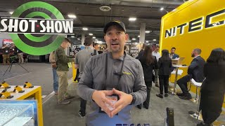 Nitecore Flashlights at Shot Show 2025 !  Check it out !