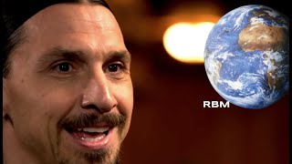 Zlatan Ibrahimovic Uncensored 🦁🔥 Hysterical Ibra Moments/Zingers from Piers Morgan Interview - RBM