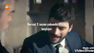 Hercai 3 sezon yakında ATVde başlıyor