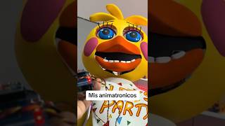 Mis animatronicos de Five nights at Freddy’s #fivenightsatfreddys #animatronics #impresion3d