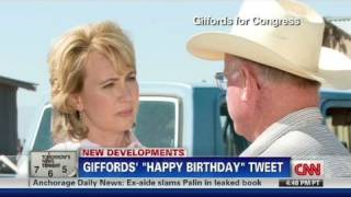 CNN: Rep. Gabrielle Giffords sends birthday tweet