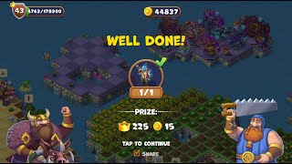 (Game Mergest Kingdom) Complete a new champion. New event start!