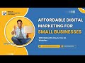 Affordable Digital Marketing for Small Businesses with Webociti's Pay As You Go Websites