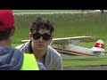 amazing aerobatics with a piper j3 rc model airplane