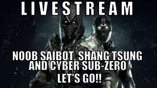 Mortal Kombat 11 Noob Saibot Shang Tsung AND Cyber Sub-Zero