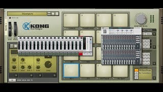 Route Kong to SSL with 16 outputs in Reason - Free Kong Routing Patches - LearnReason.com