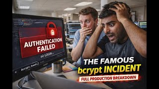 The bcrypt Incident: How Login Took Down an Entire Node.js System. This Setup Took Down 50,000 Users