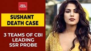 CBI Summons Rhea Chakraborty; Forms Three Teams To Probe Sushant Singh Rajput Investigation