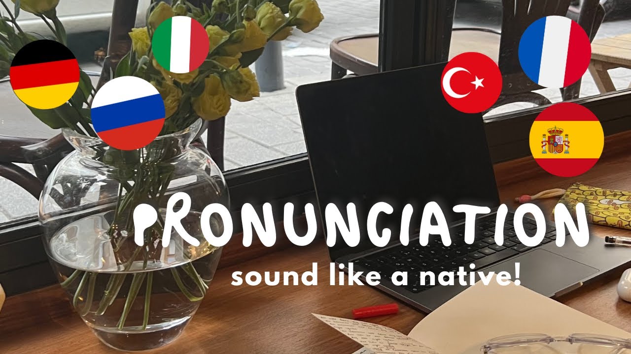 How To Improve Your Pronunciation & Sound Like A Native - YouTube