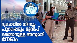 ദുബായിലേക്ക് മടങ്ങാൻ ദുബായിൽ നിന്ന് അനുമതി I UAE travellers  need to know new rules