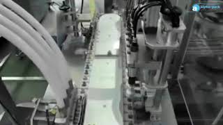 Automatic Filling  Capping Packing Machine 9888 for Nail Polish Remover