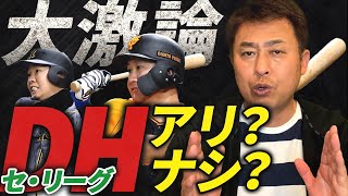 【大反対！！】投手目線から感じるDH制度に関して言及します！！