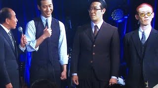 東京大衆歌謡楽団 BS12 テレビ出演 2015.11.10