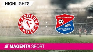 Fortuna Köln - SpVgg Unterhaching | Spieltag 34, 18/19 | MAGENTA SPORT