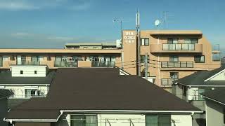 ウェザーリポート動画1219@東小金井（12:35頃、北の空、晴れ）