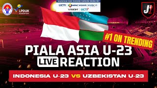 🔴INDONESIA U23 VS UZBEKISTAN U23 - AFC U23 ASIAN CUP - LIVE REACTION