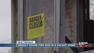 Neighbors speak about vacant house fire that killed two