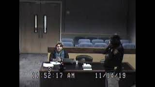 Geraldo vs Gultierrez matter before Denise Gentile Clark County Family Court 11.14.19 3-3