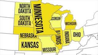 Midwestern States