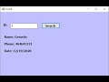 How to display data from sql server database into multiline label in VB. net