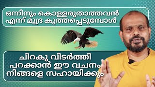 തകർച്ചയിൽ നിന്ന് ഒരു കഴുകനെ പോലെ പറന്നു ഉയരാൻ | Motivational Talks Malayalam | Vishnu Sankar