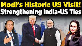 PM Modi's US Visit 2025: Strengthening India-US Strategic Partnership |Amjad Ayub Mirza| Amber Zaidi