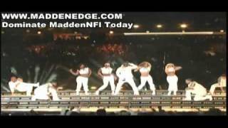 Black Eyed Peas, Slash,   Usher Super Bowl XLV Halftime Show Performance(FULL) 2011