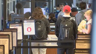 2022 during TSA checkpoints at Savannah airport