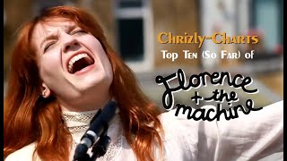 TOP TEN: The Best Songs Of Florence + The Machine