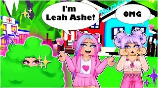 I MADE MY OPPOSITE TWIN DRESS AS ME TO TRICK PEOPLE IN ADOPT ME… Roblox