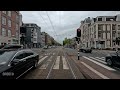 cabinerit tram 1 amsterdam matterhorn muiderpoortstation tram driver s pov