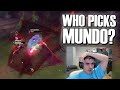 I CAN'T BELIEVE THE ENEMY PICKED MUNDO?