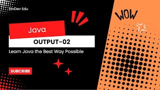 Java Output Explained 🔥 | System.out.println() in Java for Beginners | Java Programming 2025