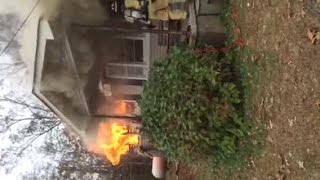Oconee Co House Fire