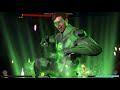 Atrocitus Attempts to turn Hal Jordan into a Red Lantern  INJUSTICE 2