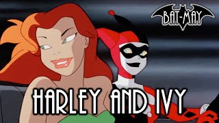 Harley And Ivy - Bat-May