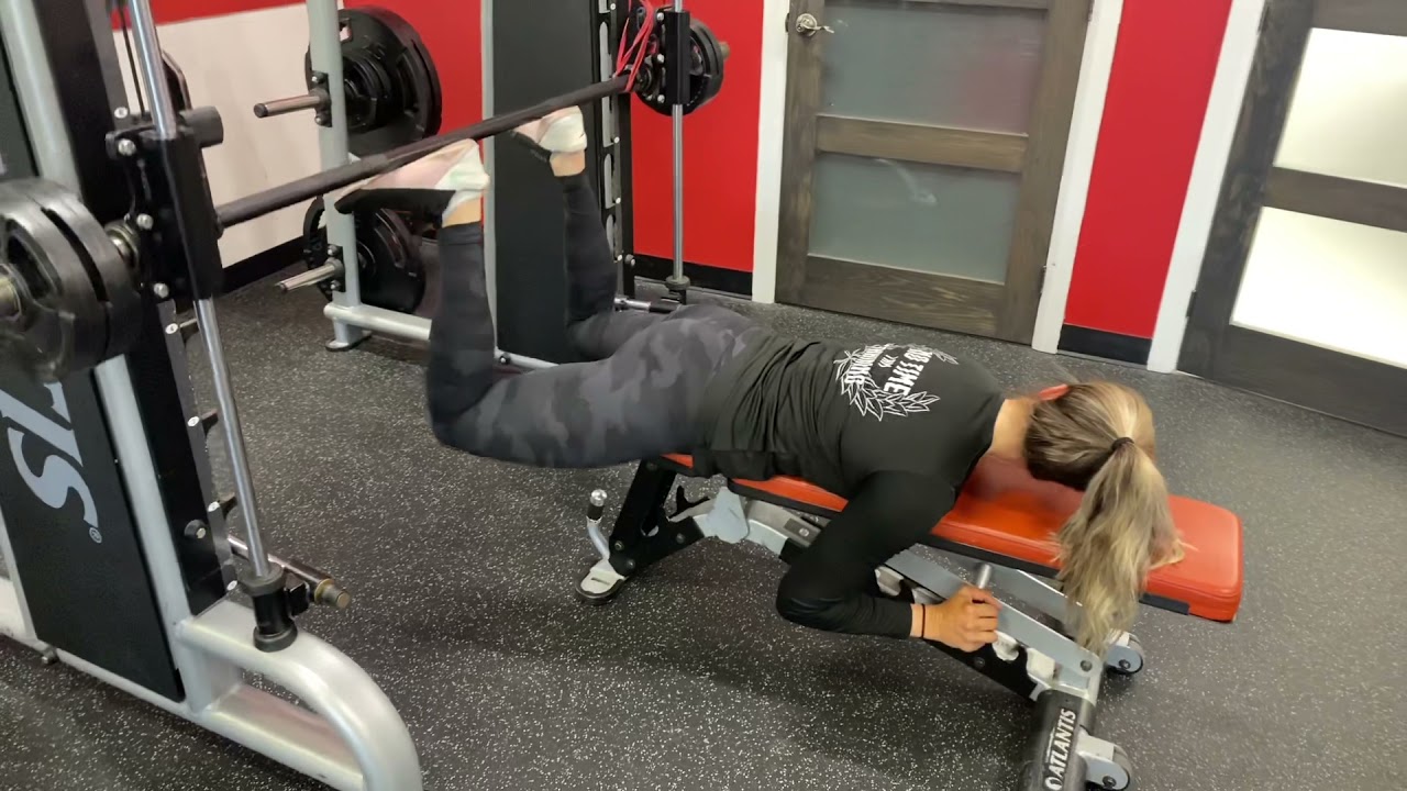 Glute Workout On Smith Machine At Anthony Galloway Blog
