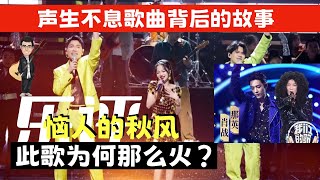 《声生不息》歌曲背后的故事《恼人的秋风》为何那么火？ 每年综艺都要唱 杨宗纬、张韶涵、夏日入侵企画、那英、肖战、浪姐、费翔