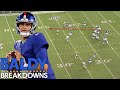 Analyzing Daniel Jones' Second Preseason Start | Baldy Breakdowns