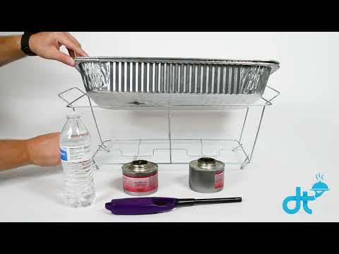 How many servings are in a full chafing pan?