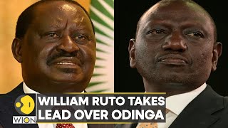 Kenya Presidential Election 2022: William Ruto takes slight lead over Raila Odinga | English News