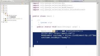 Selenium Training Video Day 5 Part 1