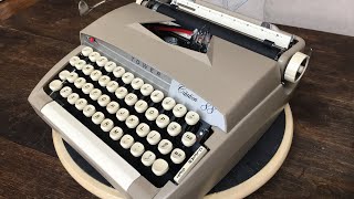 TypewriterMinutes-Typewriter Review: 1962 Smith Corona Tower Citation 88