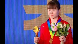 刘炜珊以她优美的防守风格赢得了2024年中国锦标赛女子单打冠军。