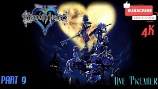 Live Premier, On Ps5, Kingdom Hearts 1, 4K, Part 9