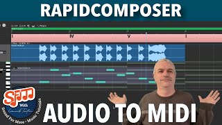 MusicDevelopments RapidComposer 5.4 - Tutorial 3: Audio to Midi conversion