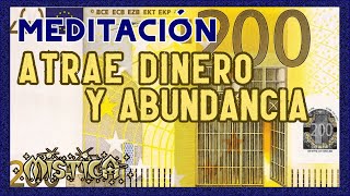 💰Meditación ATRAE DINERO y ABUNDANCIA🍀