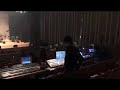 照明、音響スタッフリハ中！ 音楽専門学校